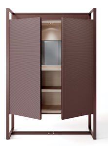 Rimadesio Rialto Bar Cabinet