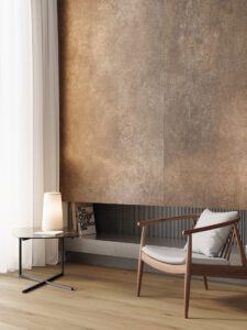 XLIGHT Ceramic Tile in Oxide