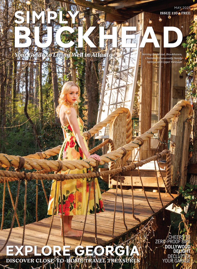Simply Buckhead Cover Story - EXPLORE GEORGIA