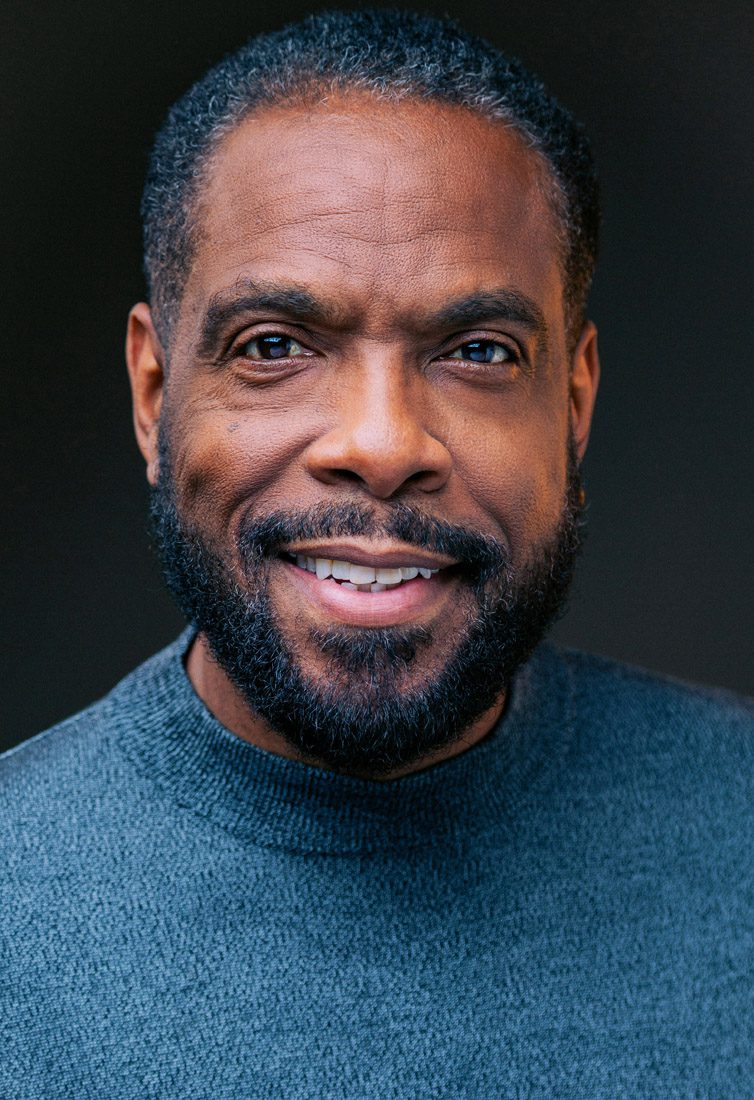 Actor Joseph C. Phillips photo: Justin Jordan