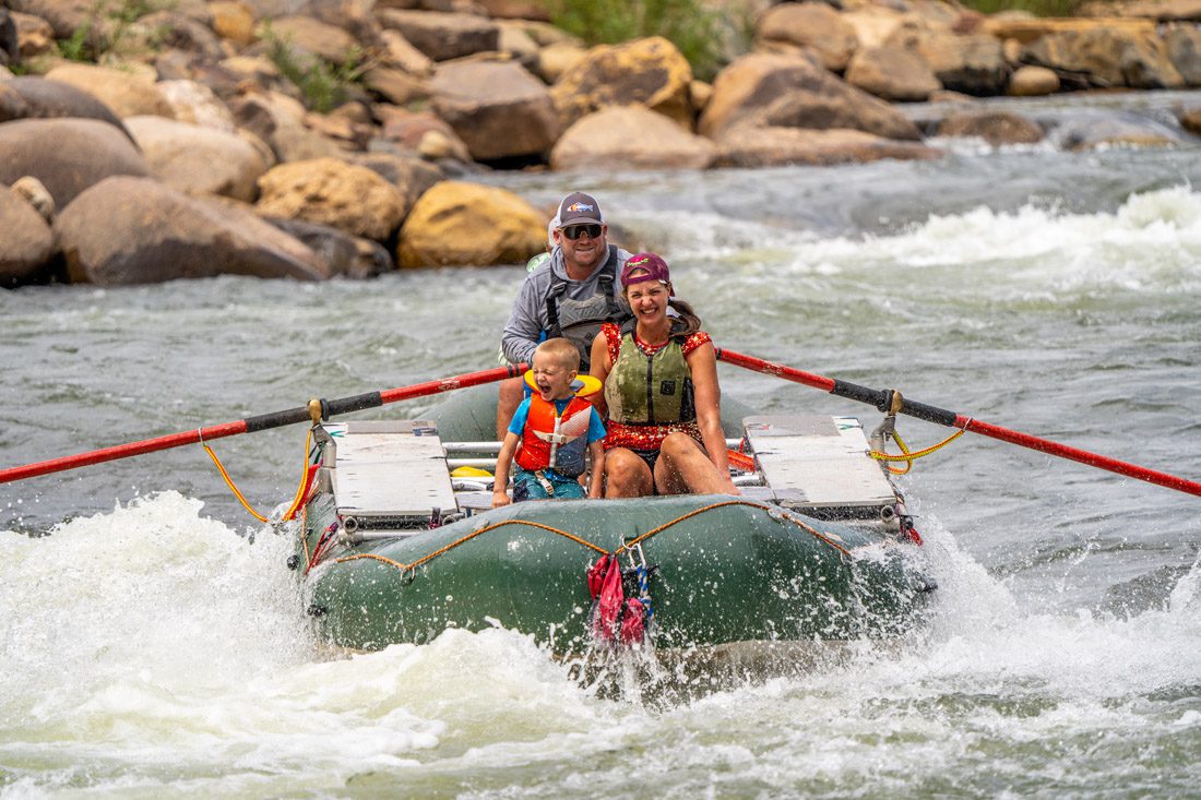 Riding the rapids on the Animas River is a highlight of a summer visit to Durango. Photos: Courtesy of Visit Durango