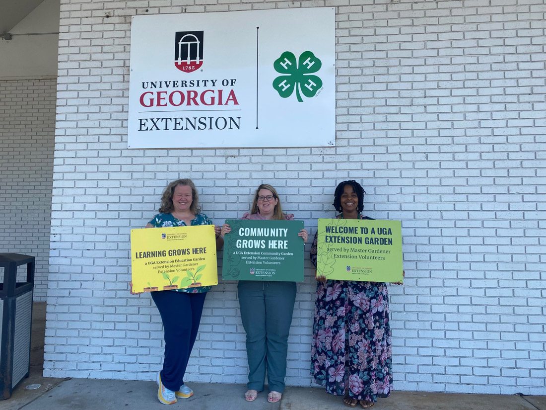 The master gardener program is offered through UGA's County Extension Offices.