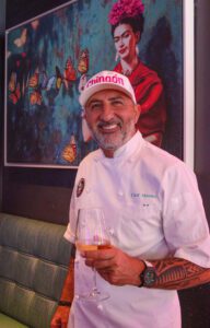 Chef Mimmo Alboumeh