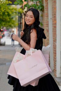 Emilia George founder Elle Wang. photo Fernanda Calfat for Getty Images
