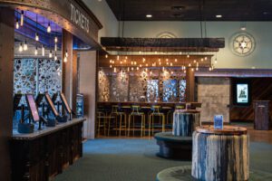 The Springs Cinema and Taphouse has eight screens as well as a restaurant.