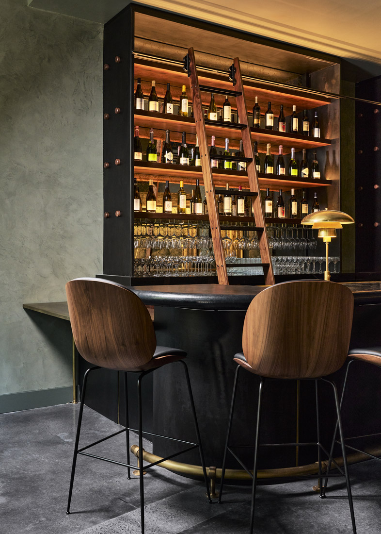 Atlanta's Rook and Dash won in the Contract Design category. photo: Ali Harper Photography