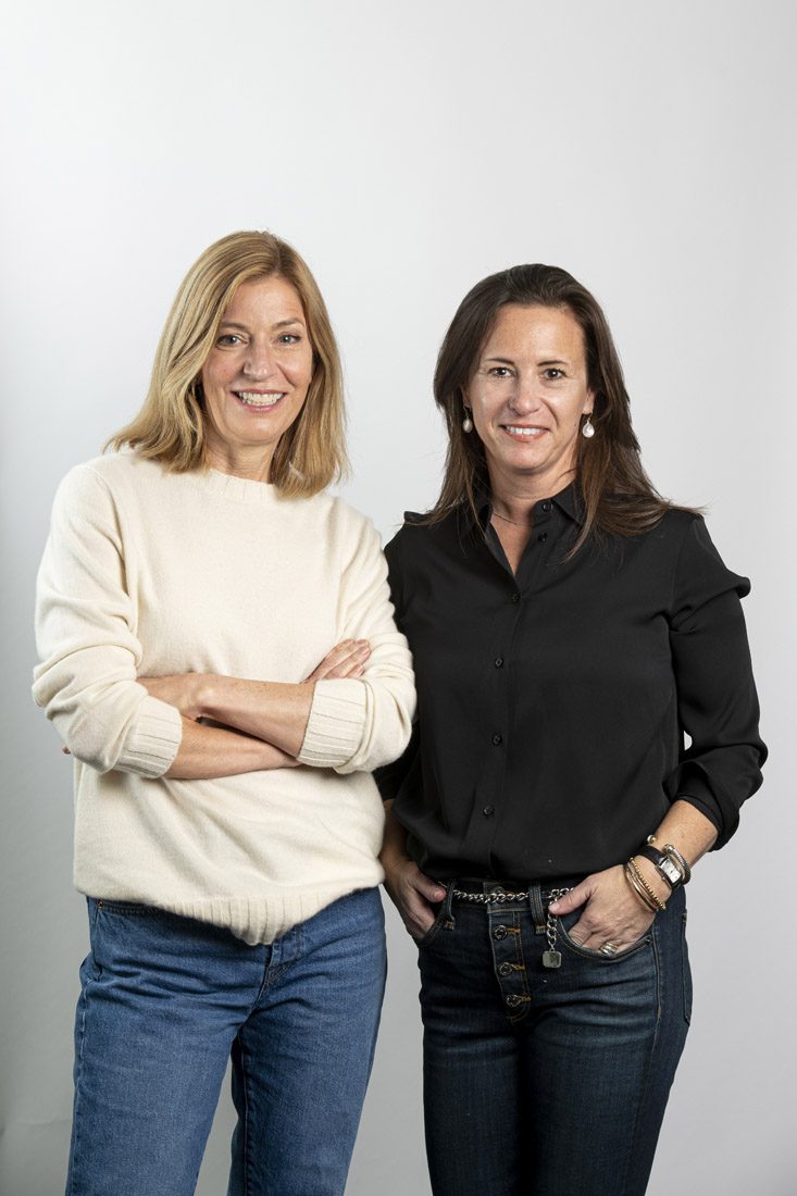 Lori Oliver and Jill McRae, founders of The Inactive Company