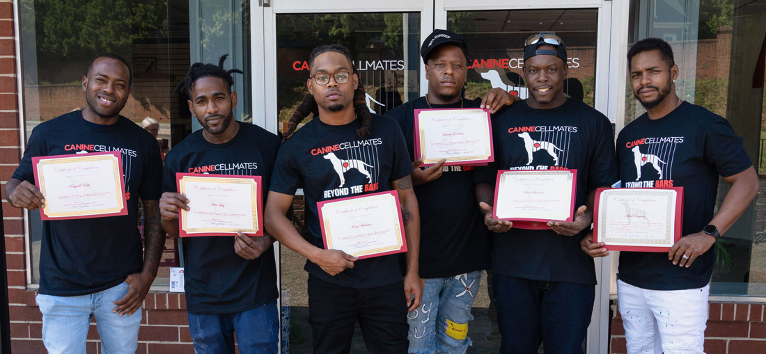 Beyond the Bars gives dogs and previously incarcerated men a second chance.