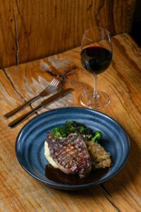 Seasonal starters showcase fresh ingredients in both classic and creative dishes.
