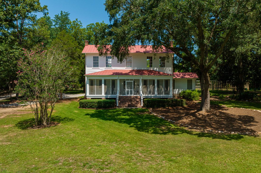 Andalusia Farms is the home of Flannery O'Connor and where she wrote many of her most famous literary works.