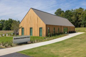 Andalusia Interpretive Center houses artifacts and artwork from O'Connor's life.