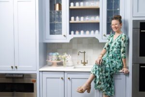 Sara Beth Upshaw dedicated countless hours to the design and execution of her family's dream home.