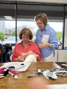 BEGINNER NEEDLEPOINT CLASSES AT SANDY SPRINGS SHOP