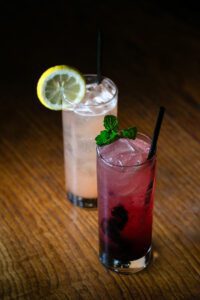 Seasonal cocktail creations wow taste buds.