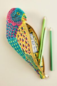 Bird Pencil Pouch