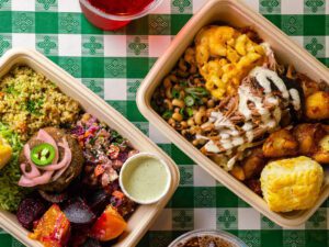 Green's Farmhouse Foods pairs Southern classics with healthier choices.