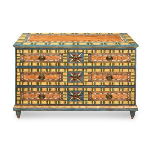 Bunny Williams Friedrich Hand-Painted Chest