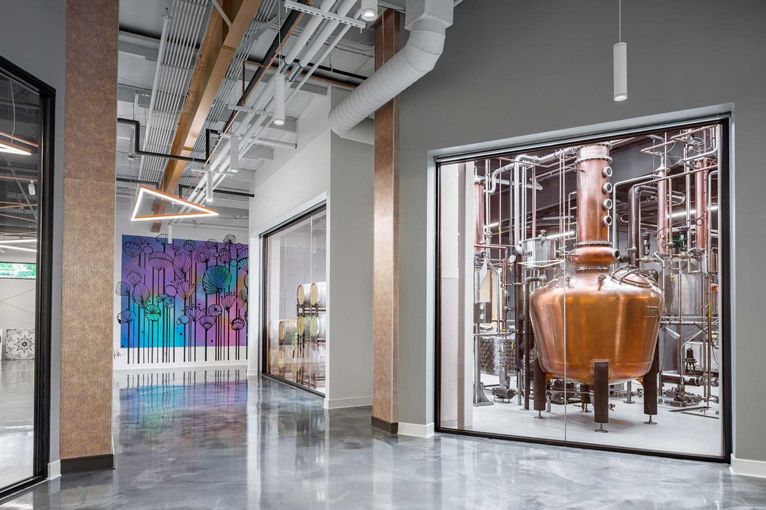 Distillery of Modern Art launched indepth bourbon and rye tours in May.