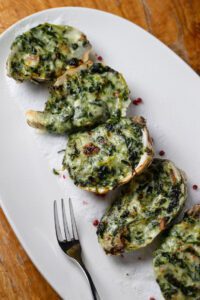 Oysters Rockefeller is a shareable you may want to hoard.