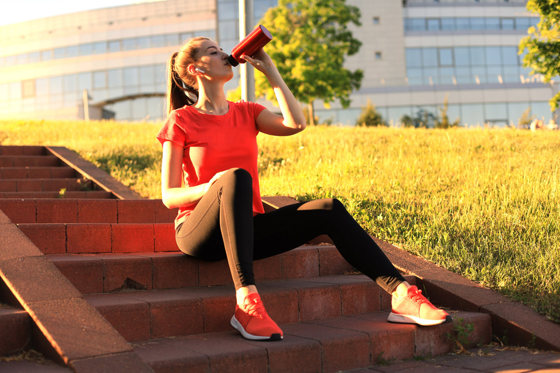 photo: ElenaMist - tips for safe and effective summer outdoor workouts