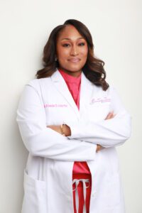 Dr. Fonda Martin, obstetrician-gynecologist at BoutiqueGYN Wellness Center in Brookhaven.