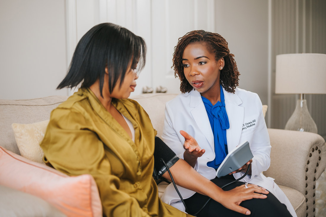 Dr. Phindile Chowa understands the challenges moms face during those first days and weeks after giving birth.