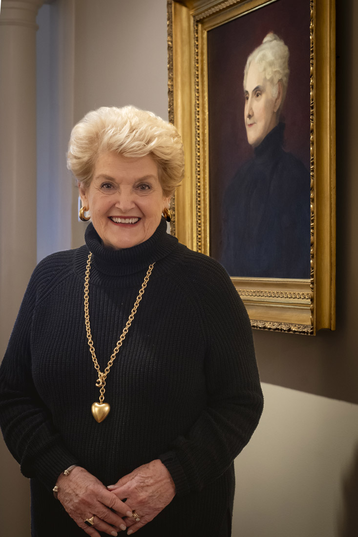 Historian and author Carolyn Curry (above) combined her love of the past and storytelling in her latest novel.