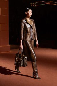 Fendi’s fall/winter runway showed how head-to-toe leopard print is done.