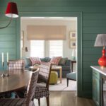 3. Doorman Designs dining table.