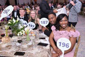 Guests of the event can expect a silent auction with luxurious experiences for bidders.