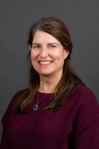 Mental health professional Beth Brown promotes the practice of being present in the moment to reduce stress
