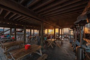 Destin’s Bayside location serves up seafood fare in a laidback setting.