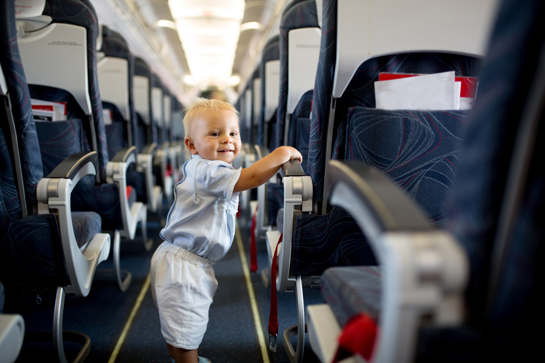 Tips from our writers on traveling sanely with little kids. photo-tatyana_tomsikova