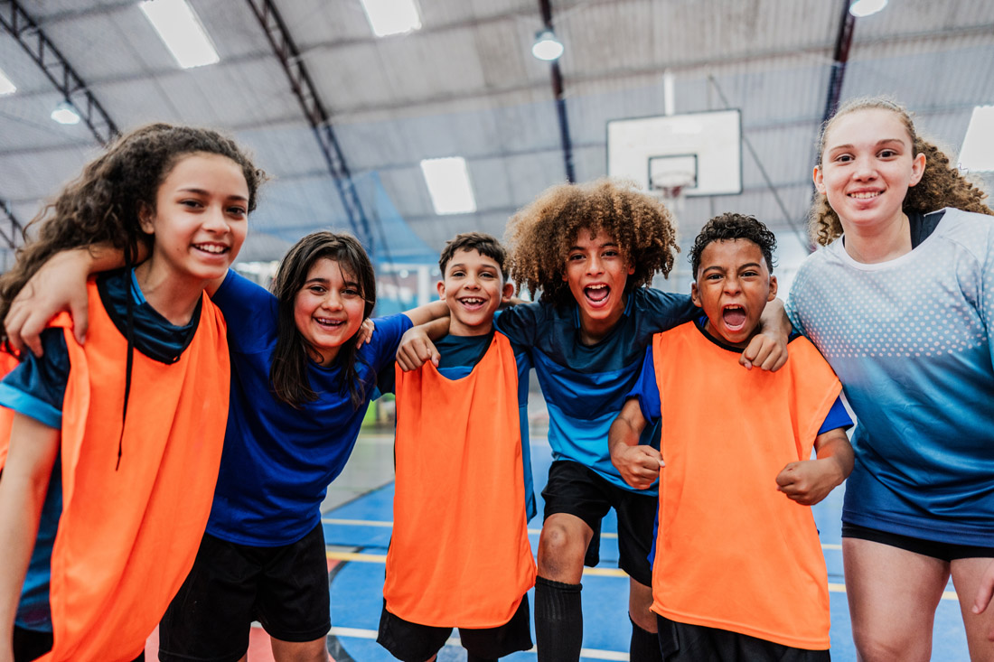 How to help your child keep a level head as a young athlete. photo: FG Trade