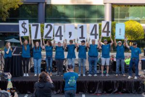 Choate Construction has raised more than $4.5 million for cystic fibrosis over the last 15 years.