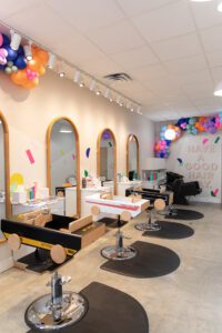 salon specifically for children
