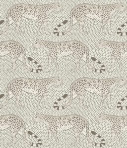 Cole & Son for Lee Jofa Leopard Walk Fabric