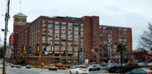 Ponce City Market, renovated out of a former Sears building, has been a catalyst spurring development in surrounding neighborhoods.