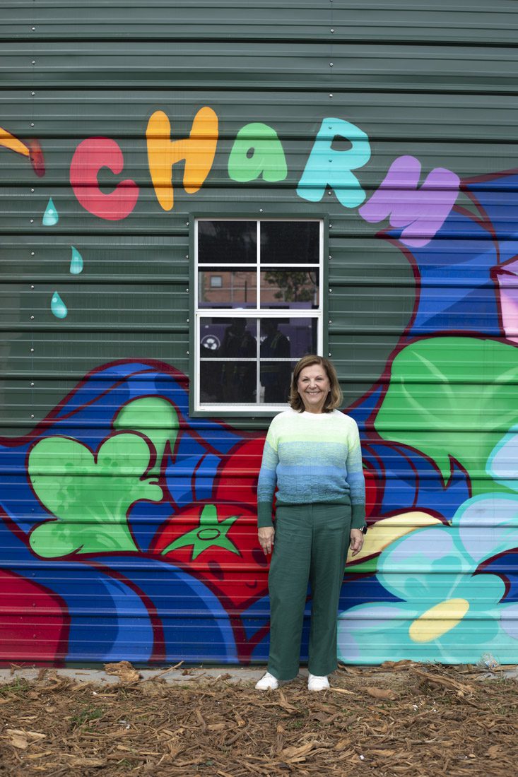 Peggy Ratcliffe turned a personal mission into a city-wide sustainablity initiative.