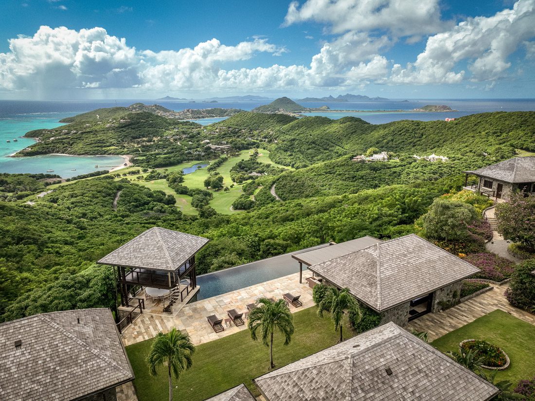 A-list celebrities, drawn to the privacy and jaw-dropping landscape, are among the VIP clients who rent villas in Canouan Estates.