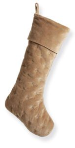 Rumi Velvet Stocking