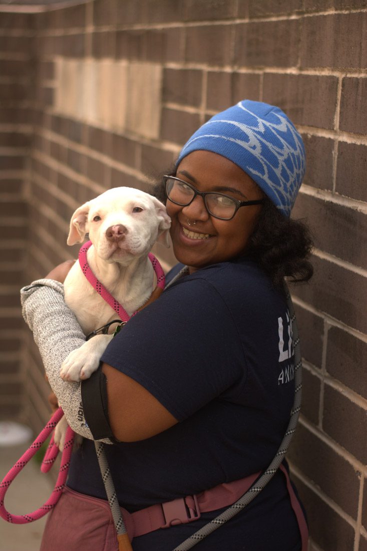 Sabrina Garcia - Chamblee-based DeKalb County Animal Services