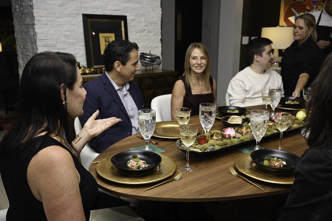 chef Joost De Paepe creates restaurant-worthy experiences at home