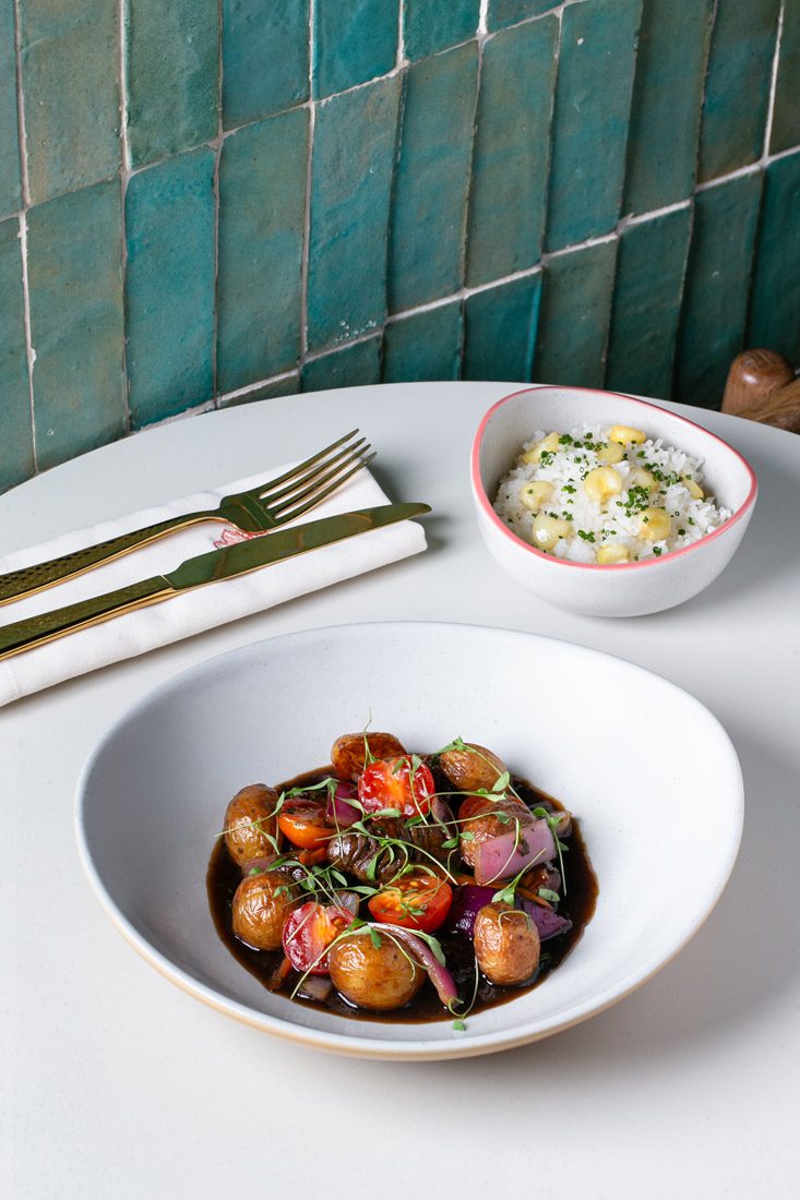 Madre Selva’s lomo saltado, the classic Peruvian stir-fry, impresses with each bite.