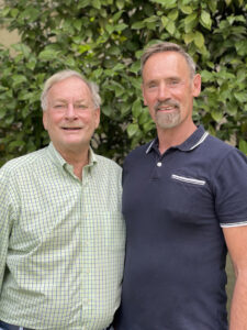 Dan Belman and Randy Korando of Boxwood Gardens & Gifts