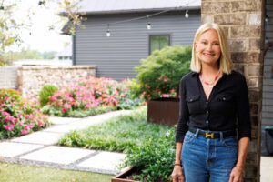 Jill Campbell Bullock left a four-decade career at Cox to retire in the peace of Serenbe.