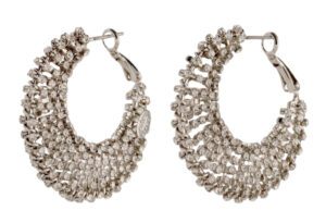 Gas Bijoux earrings, $185