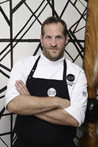 Belgian-born chef Joost De Paepe