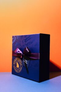 Give back to the local community by gifting treats such as candied pecans and honey