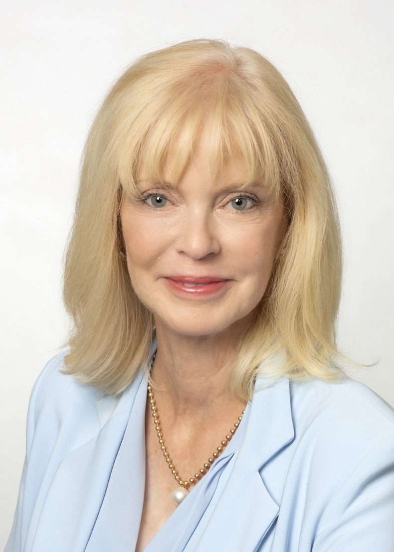 Nancy Gordy Simms was honored for her community service.